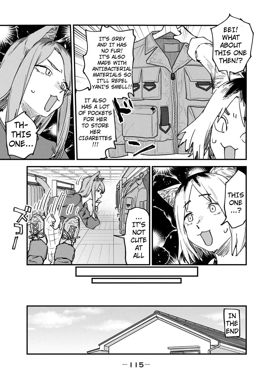 Chainsmoker Cat chapter 117 page 3