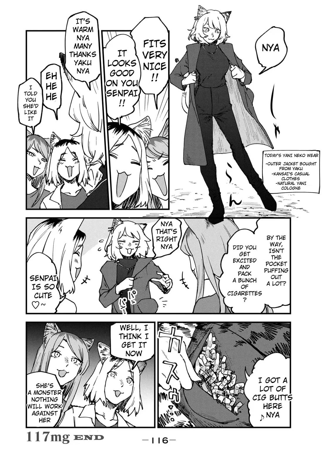 Chainsmoker Cat chapter 117 page 4