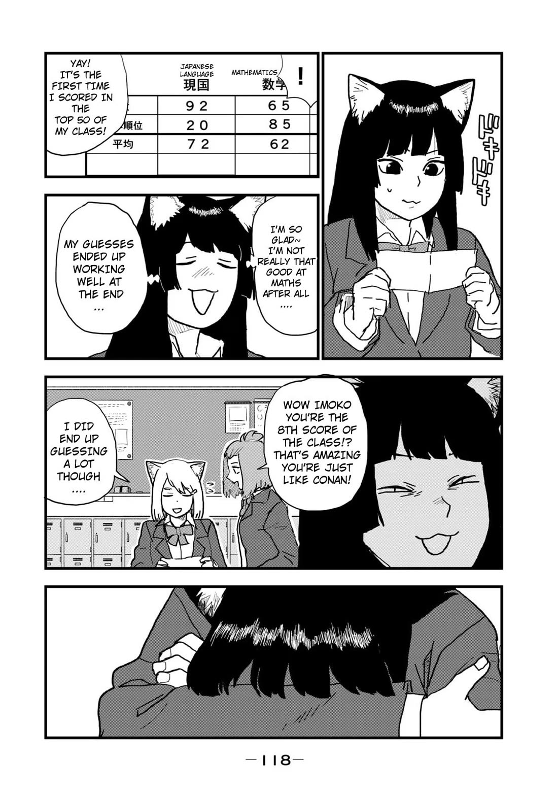 Chainsmoker Cat chapter 118 page 2
