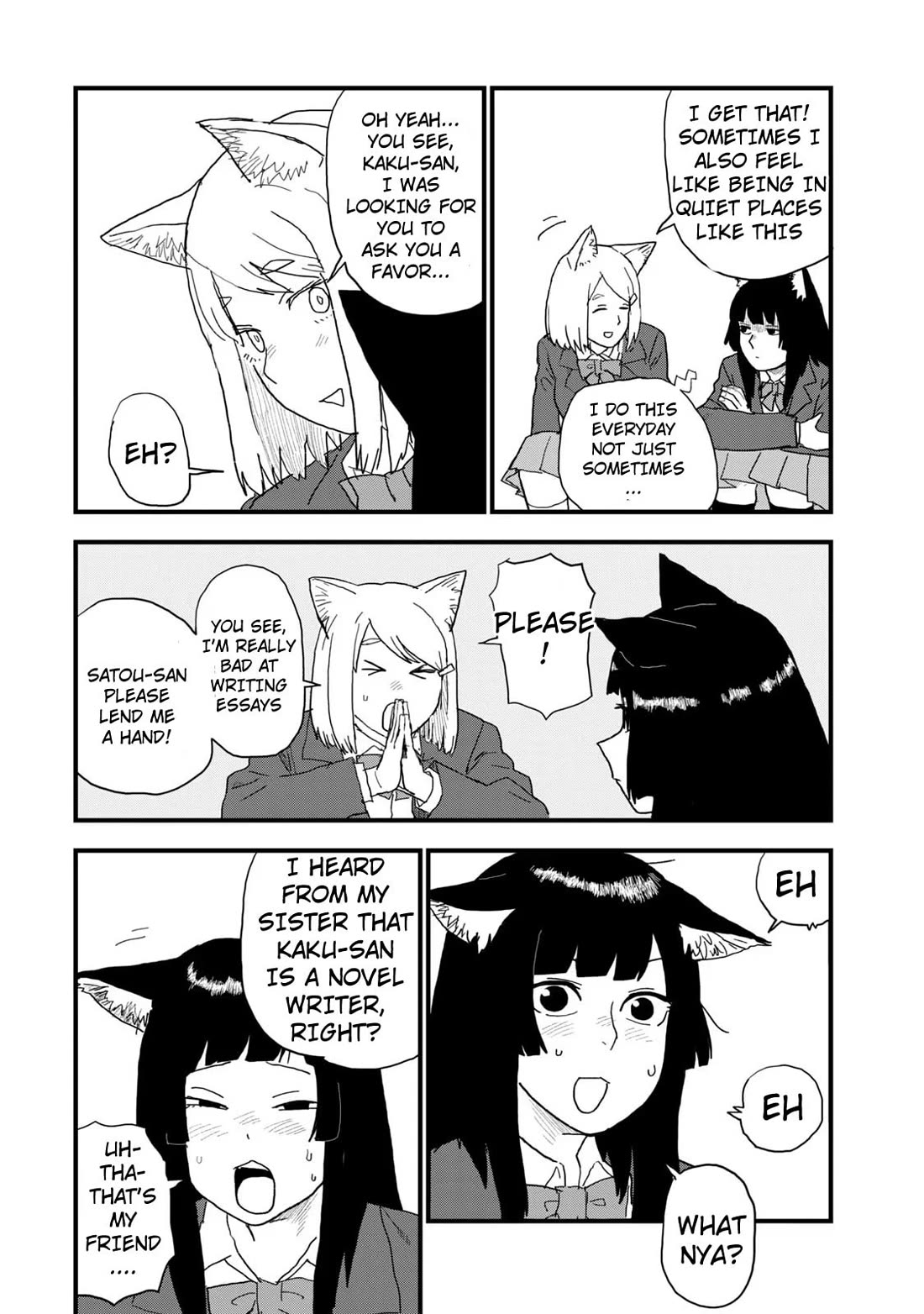 Chainsmoker Cat chapter 118 page 4