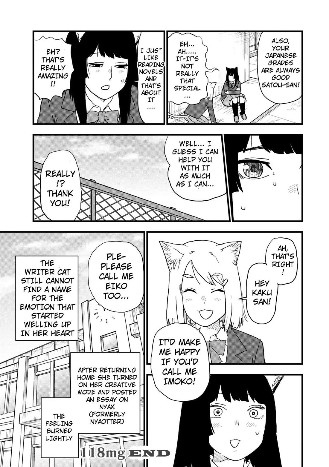 Chainsmoker Cat chapter 118 page 5