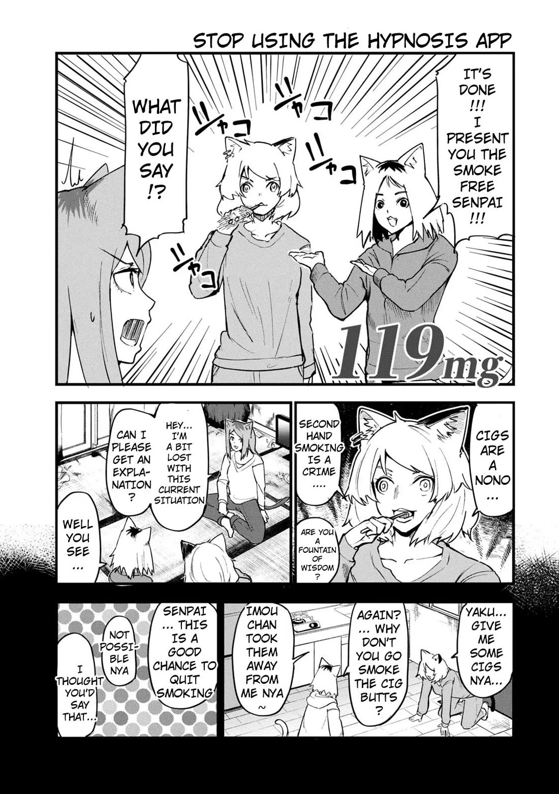 Chainsmoker Cat chapter 119 page 1