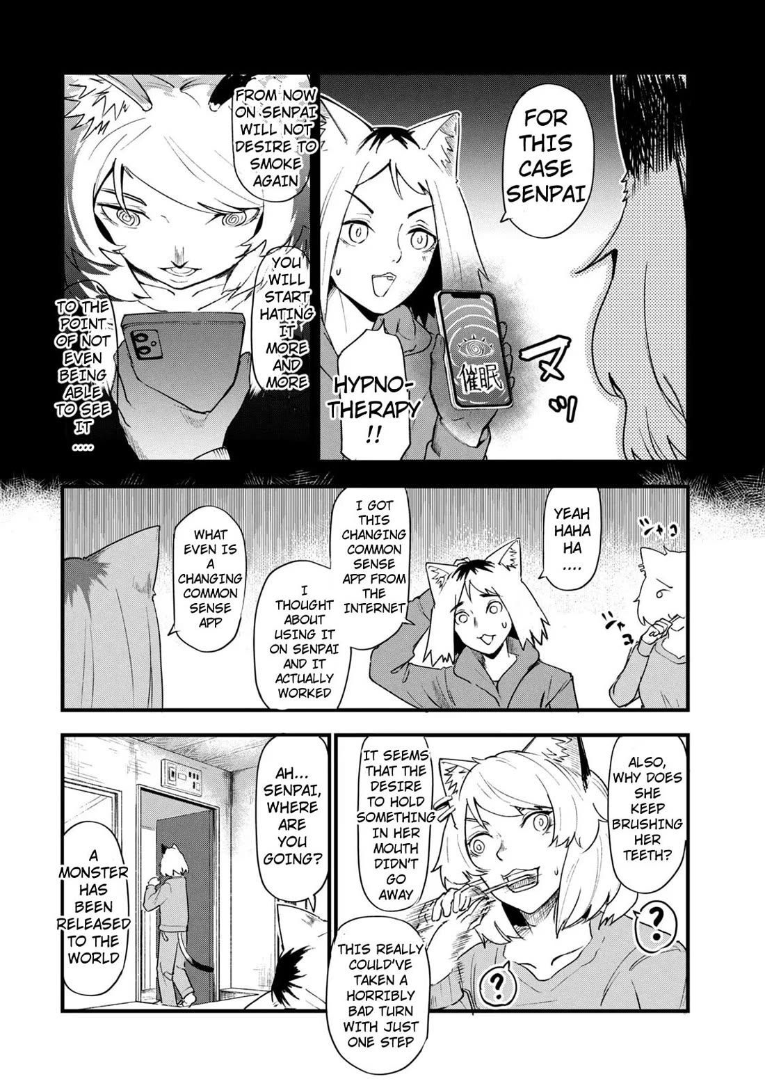 Chainsmoker Cat chapter 119 page 2