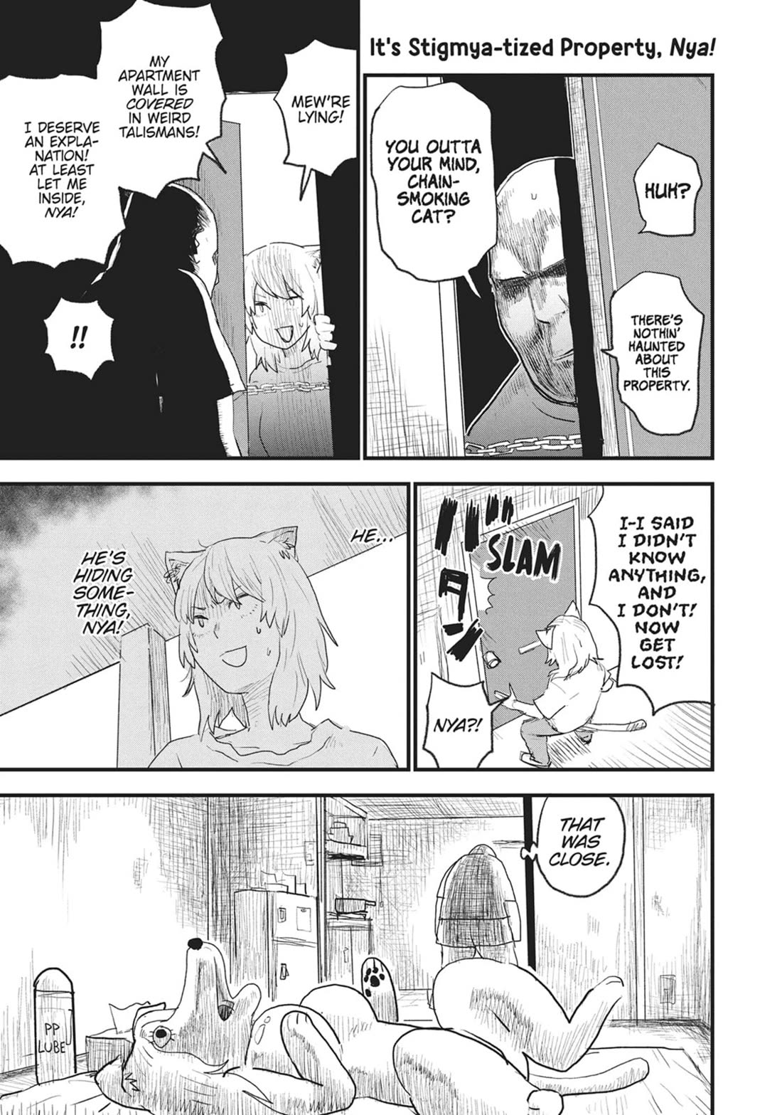 Chainsmoker Cat chapter 12 page 3