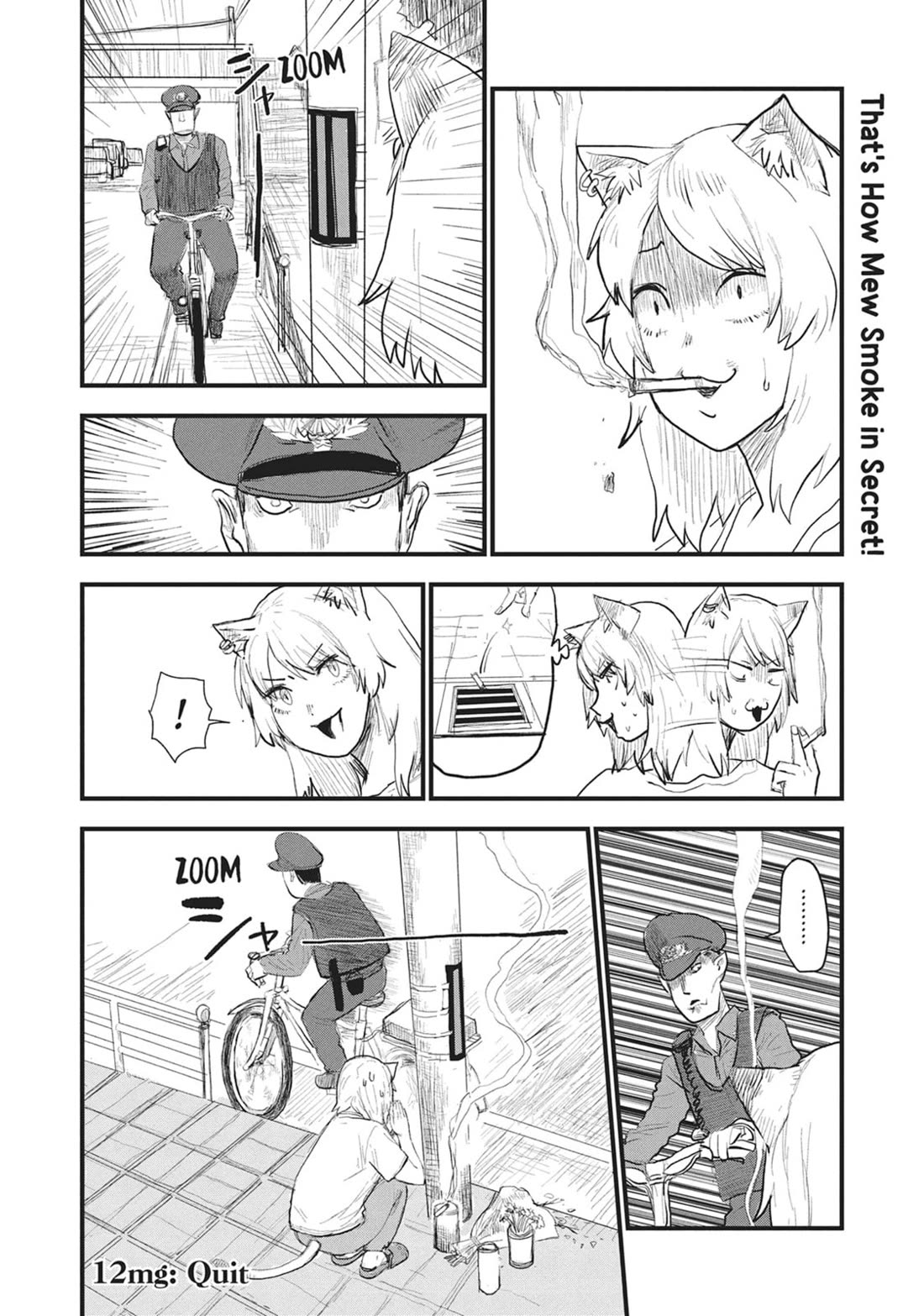 Chainsmoker Cat chapter 12 page 4