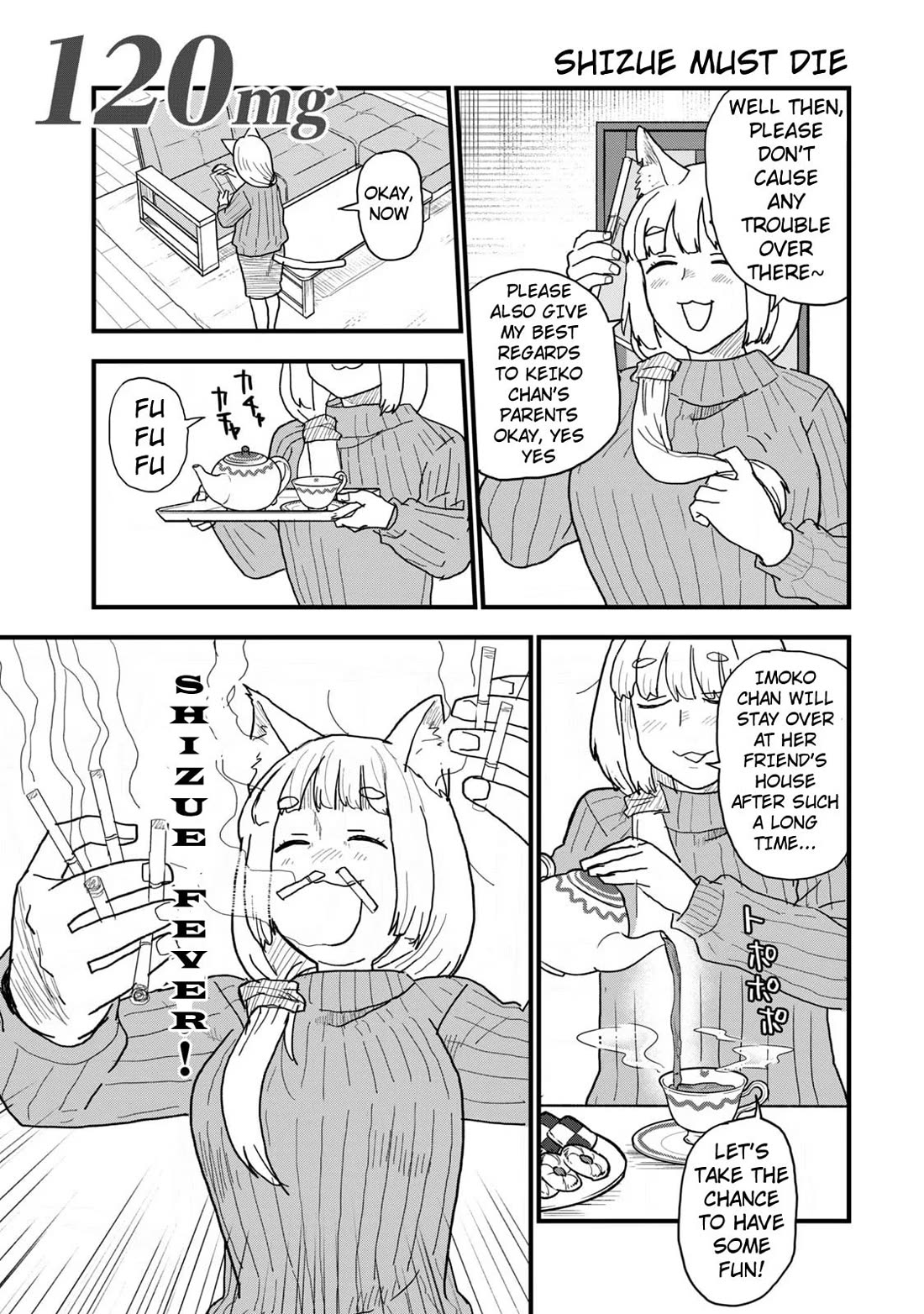 Chainsmoker Cat chapter 120 page 1
