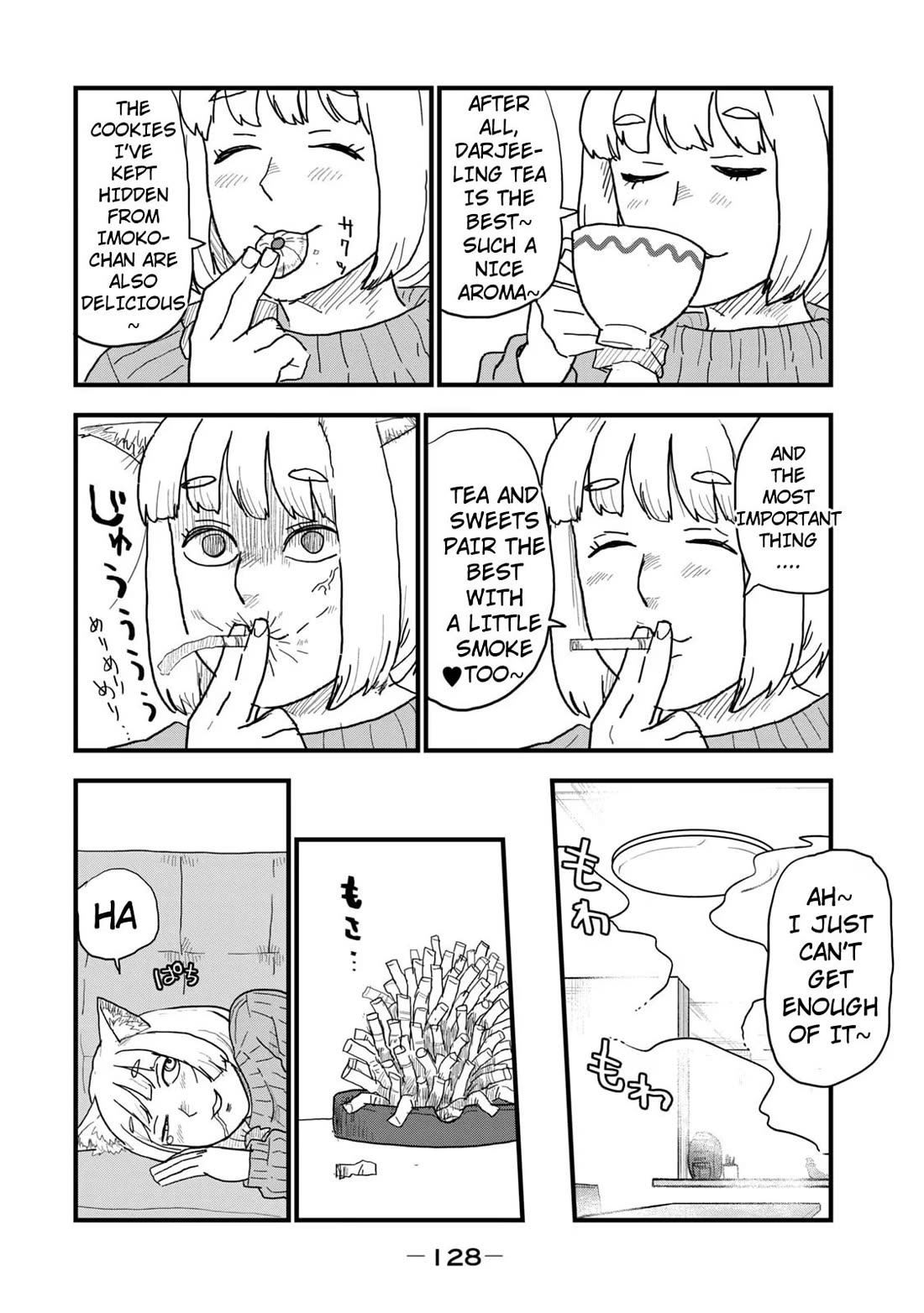 Chainsmoker Cat chapter 120 page 2