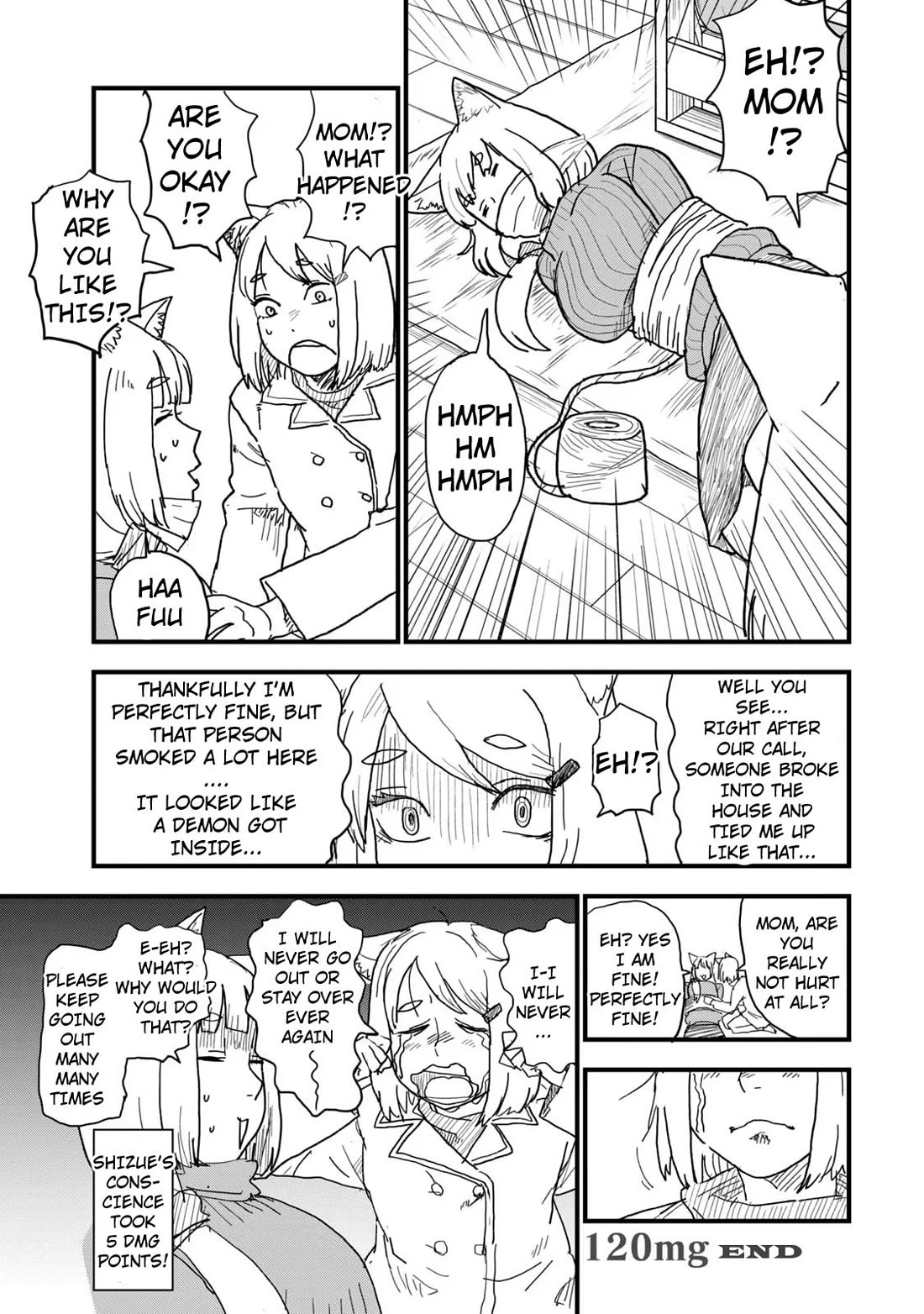 Chainsmoker Cat chapter 120 page 5