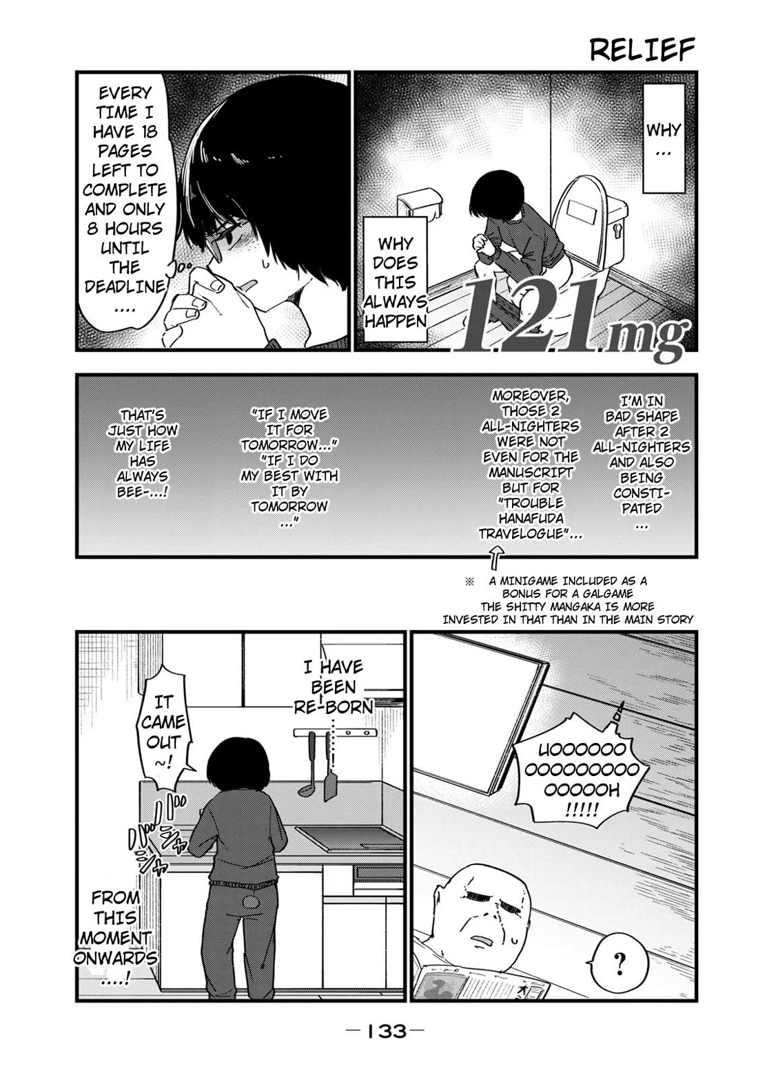 Chainsmoker Cat chapter 121 page 1