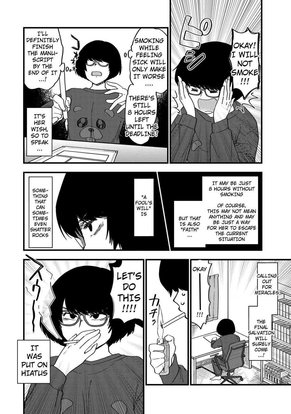 Chainsmoker Cat chapter 121 page 2