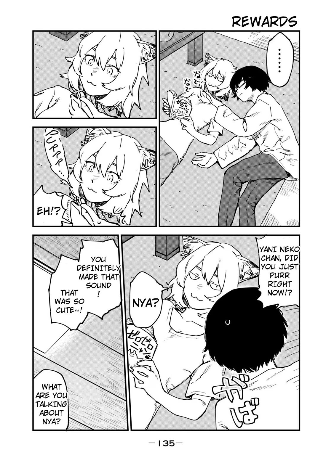 Chainsmoker Cat chapter 121 page 3