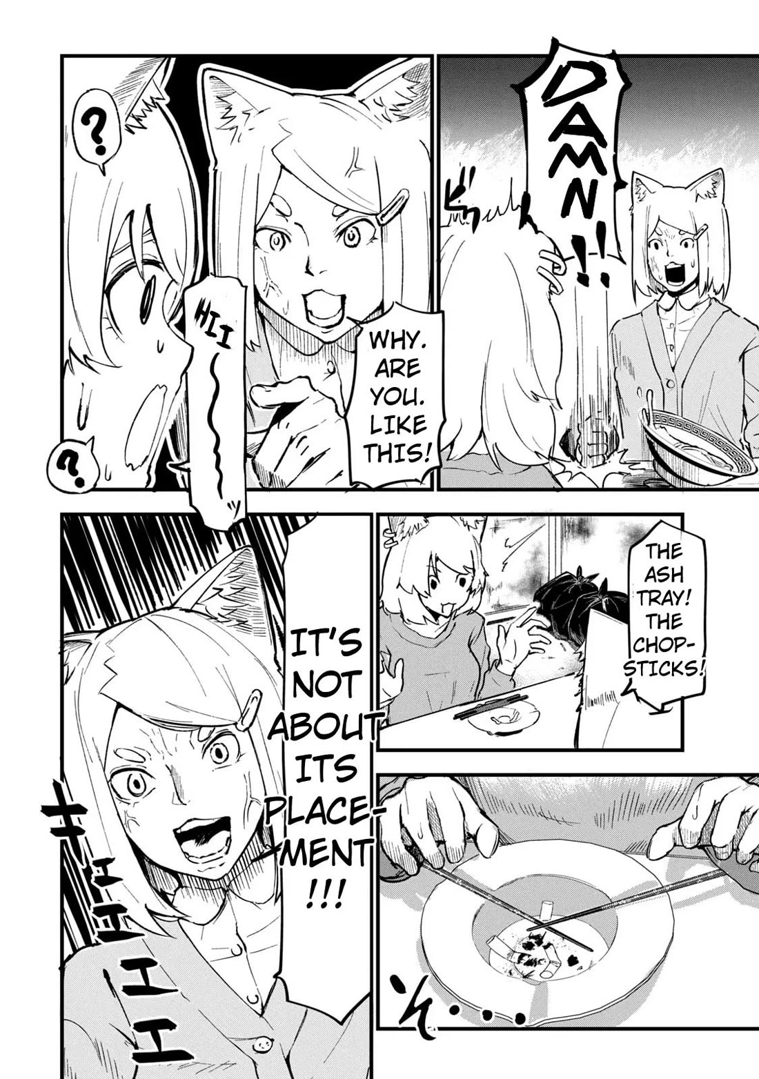 Chainsmoker Cat chapter 122 page 2