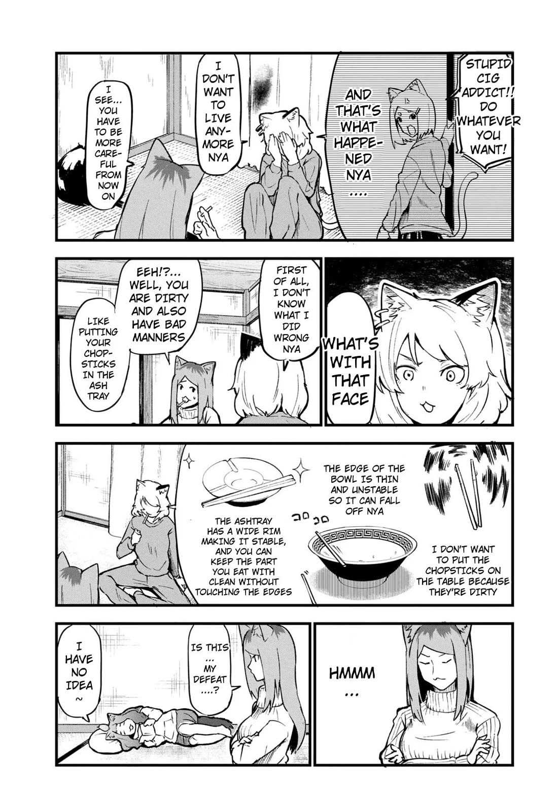 Chainsmoker Cat chapter 122 page 3