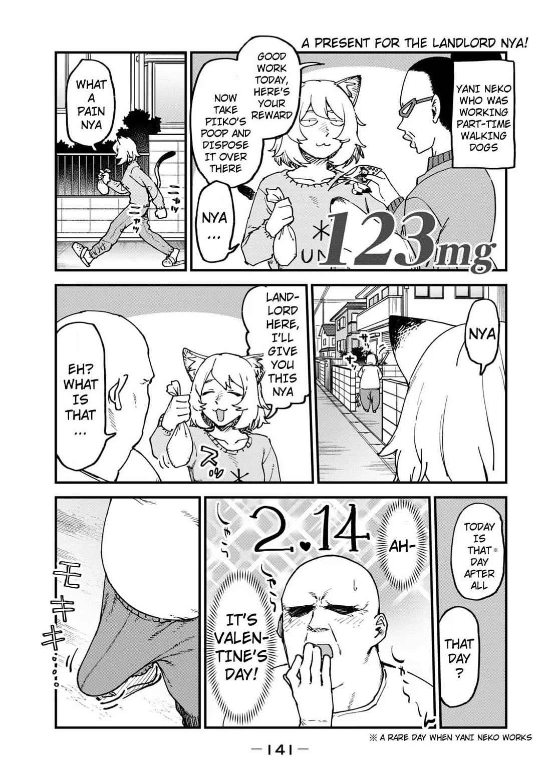 Chainsmoker Cat chapter 123 page 1