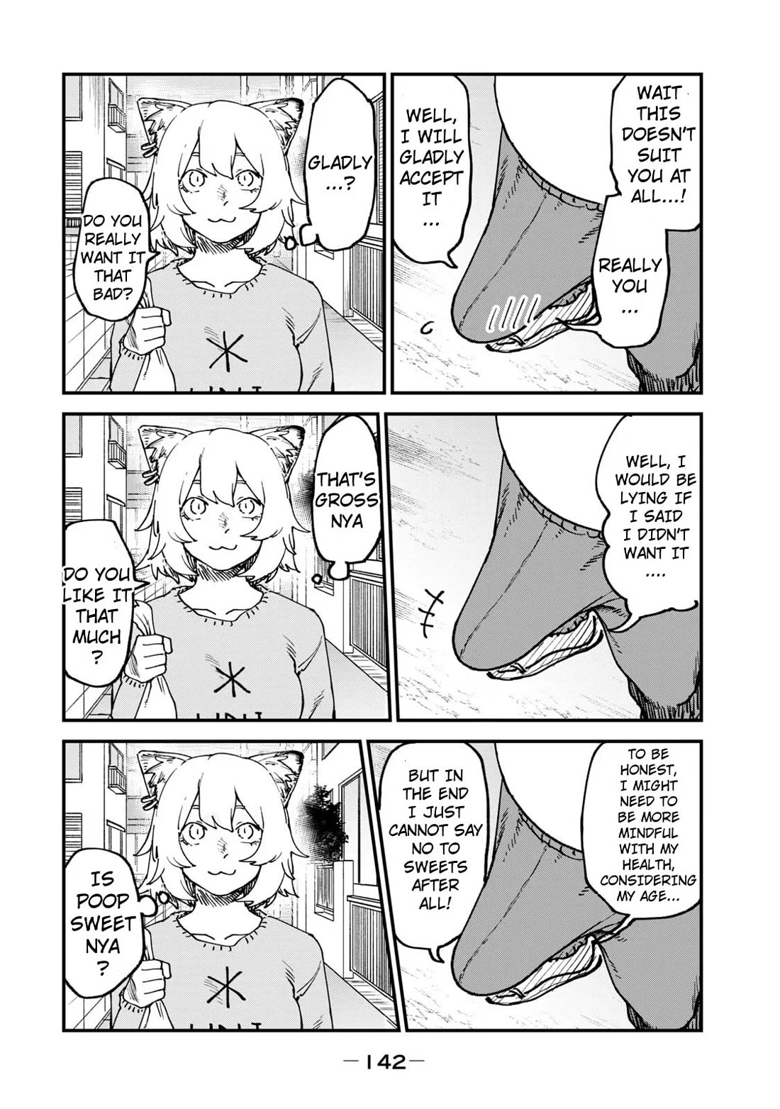 Chainsmoker Cat chapter 123 page 2