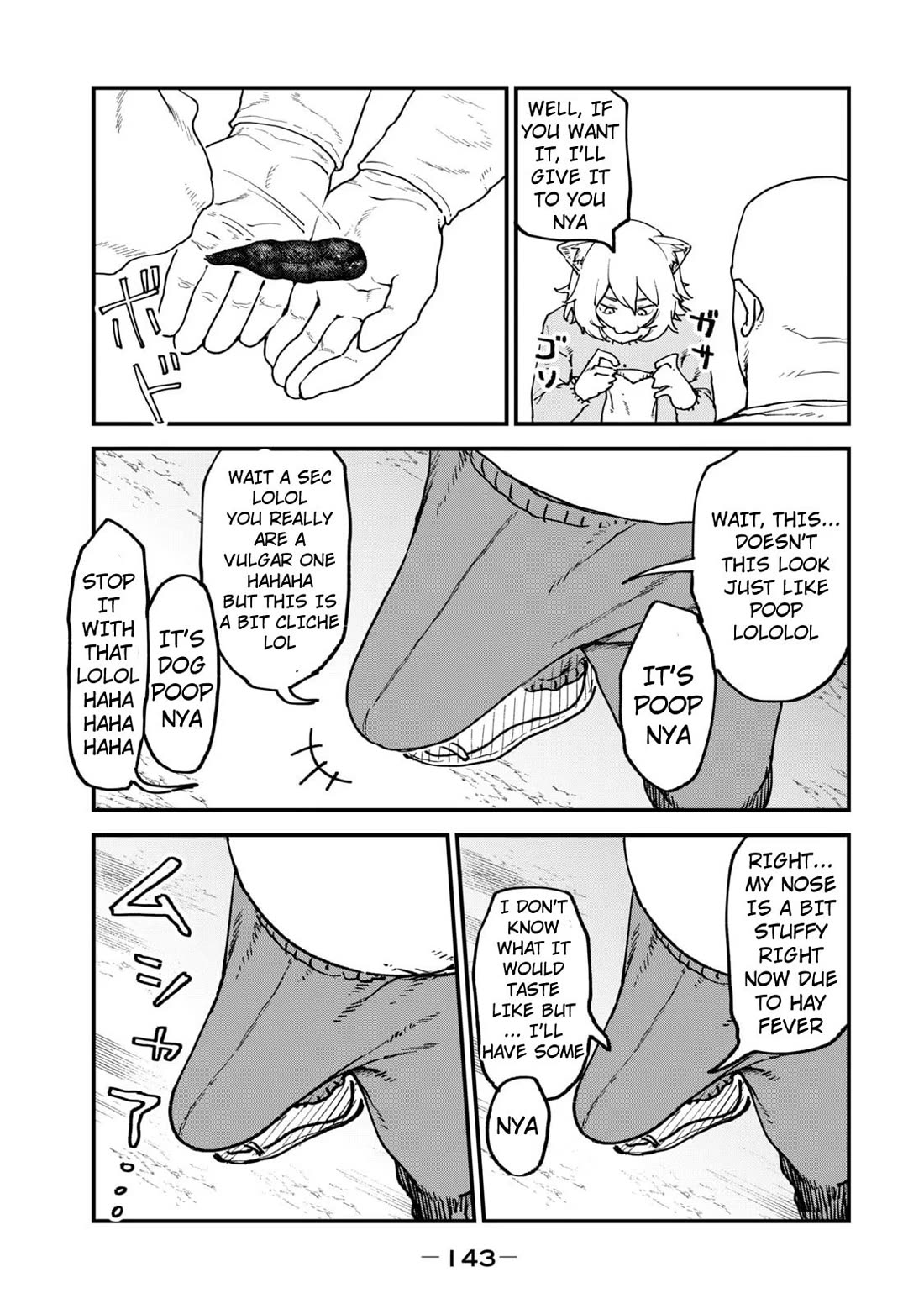 Chainsmoker Cat chapter 123 page 3