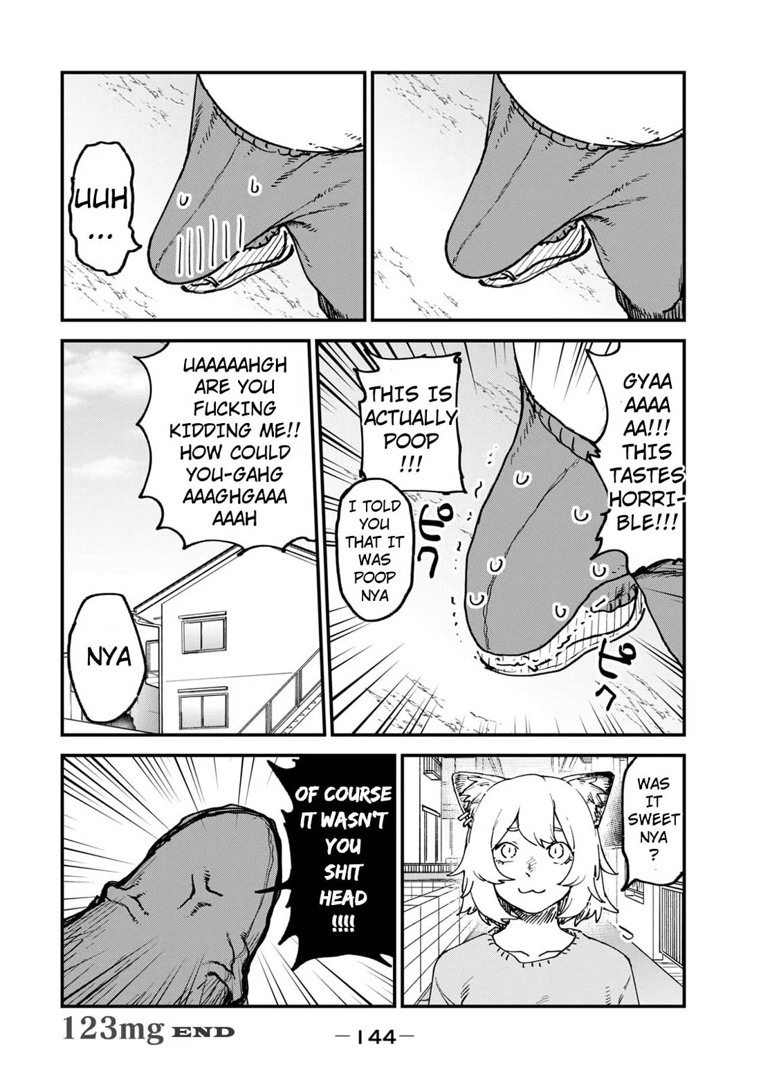Chainsmoker Cat chapter 123 page 4