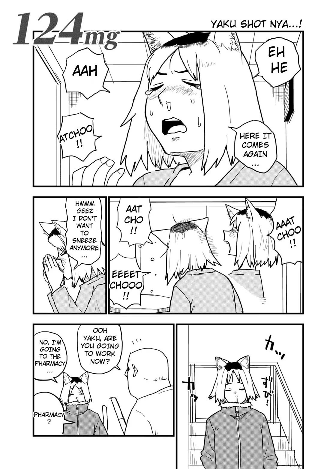 Chainsmoker Cat chapter 124 page 1
