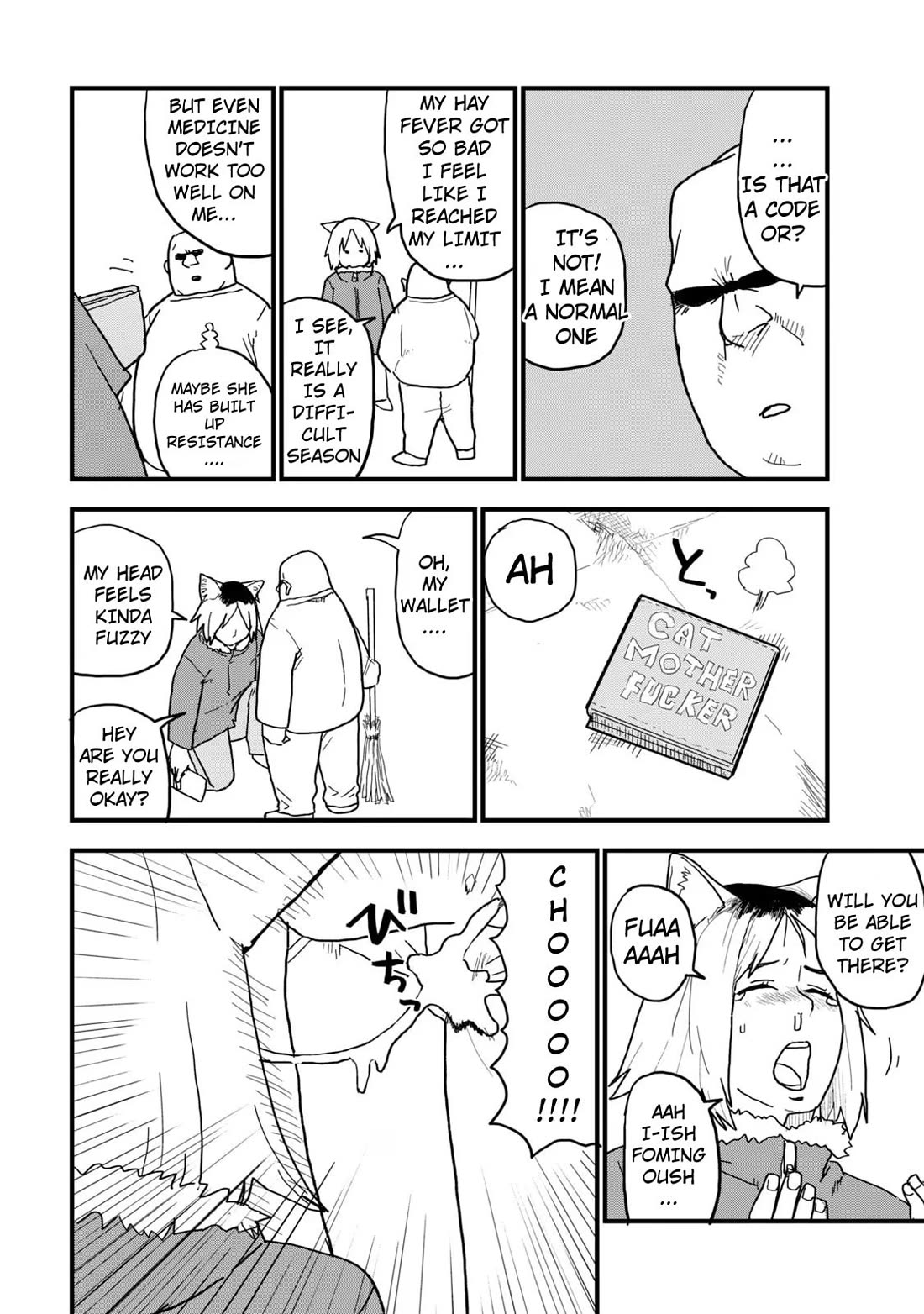 Chainsmoker Cat chapter 124 page 2