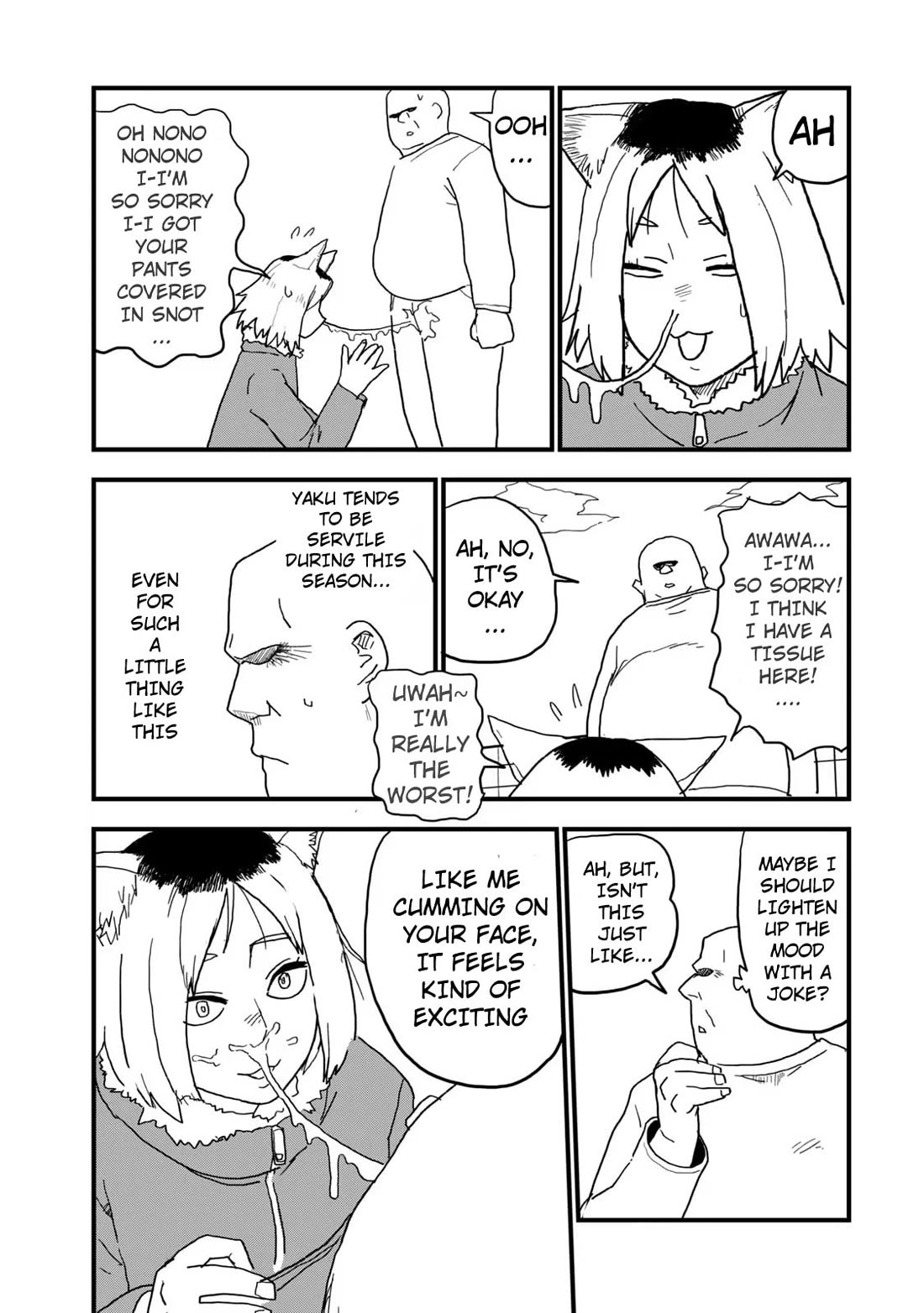Chainsmoker Cat chapter 124 page 3