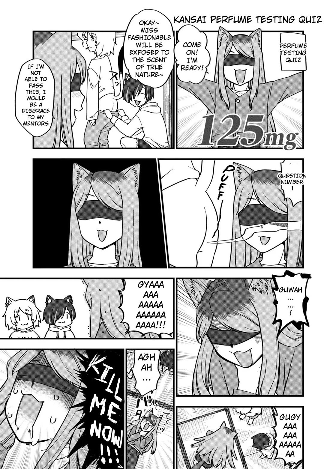 Chainsmoker Cat chapter 125 page 1