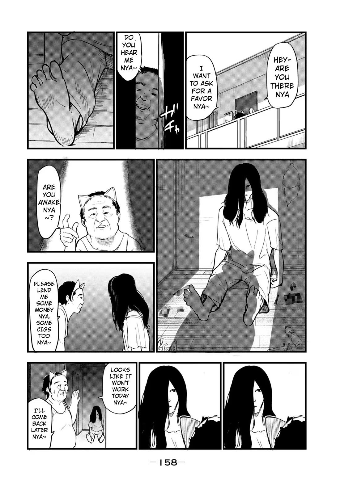Chainsmoker Cat chapter 126.1 page 2