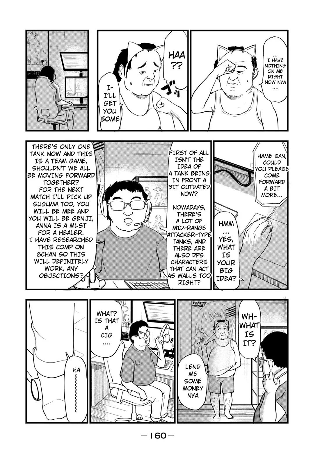 Chainsmoker Cat chapter 126.1 page 4