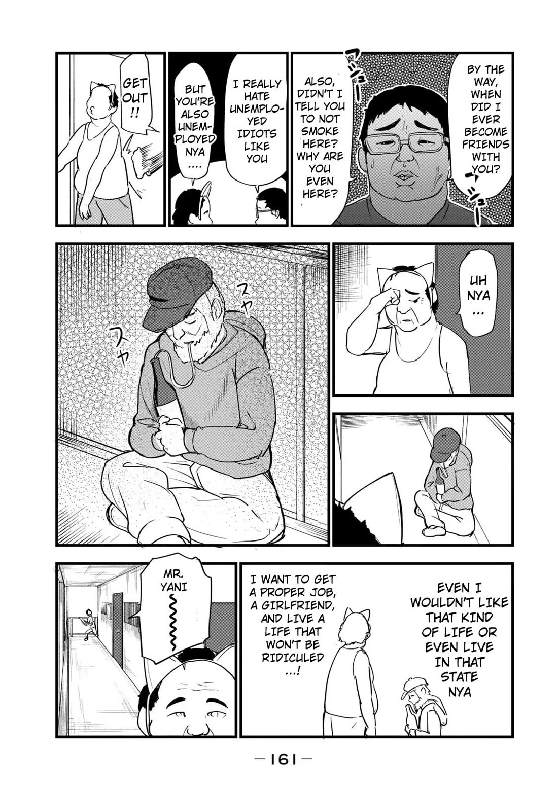 Chainsmoker Cat chapter 126.1 page 5