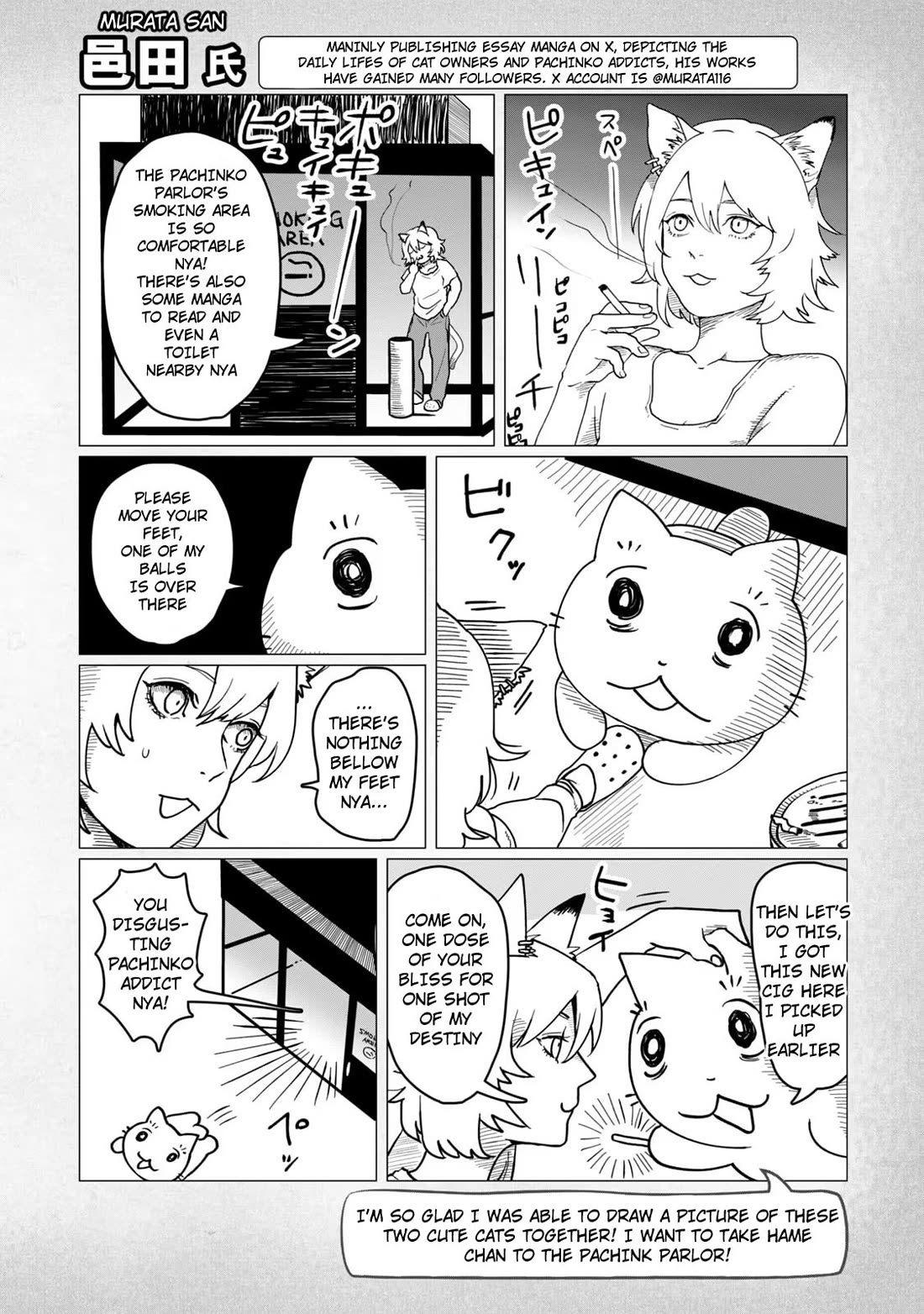 Chainsmoker Cat chapter 126.2 page 10