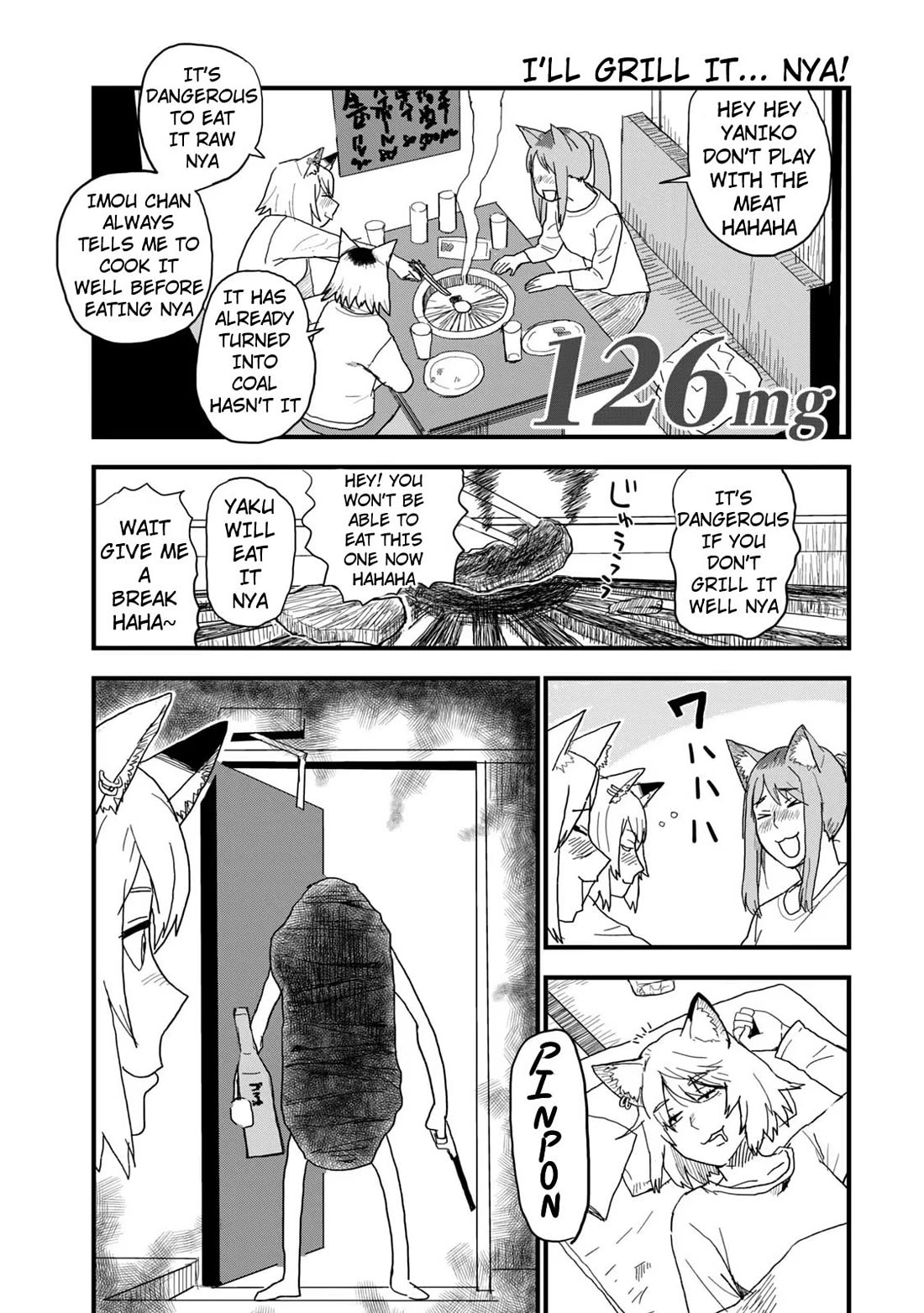 Chainsmoker Cat chapter 126 page 1