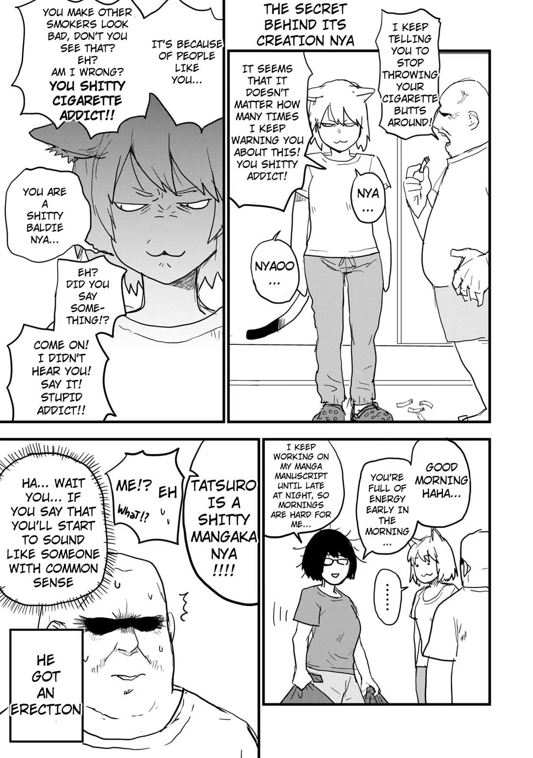 Chainsmoker Cat chapter 126 page 3