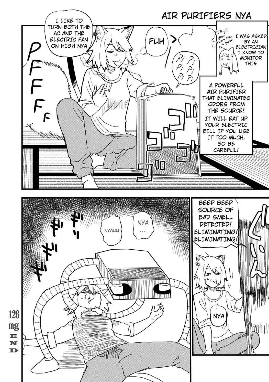 Chainsmoker Cat chapter 126 page 4