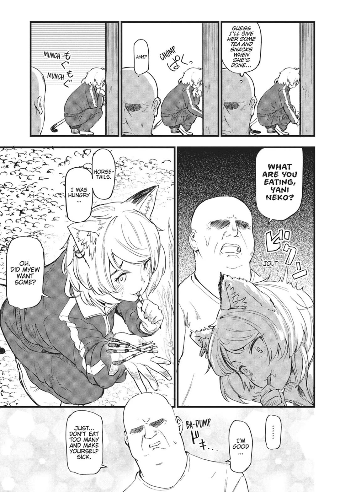 Chainsmoker Cat chapter 13 page 3