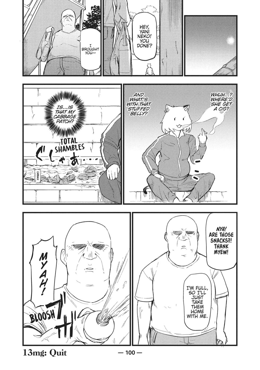 Chainsmoker Cat chapter 13 page 4