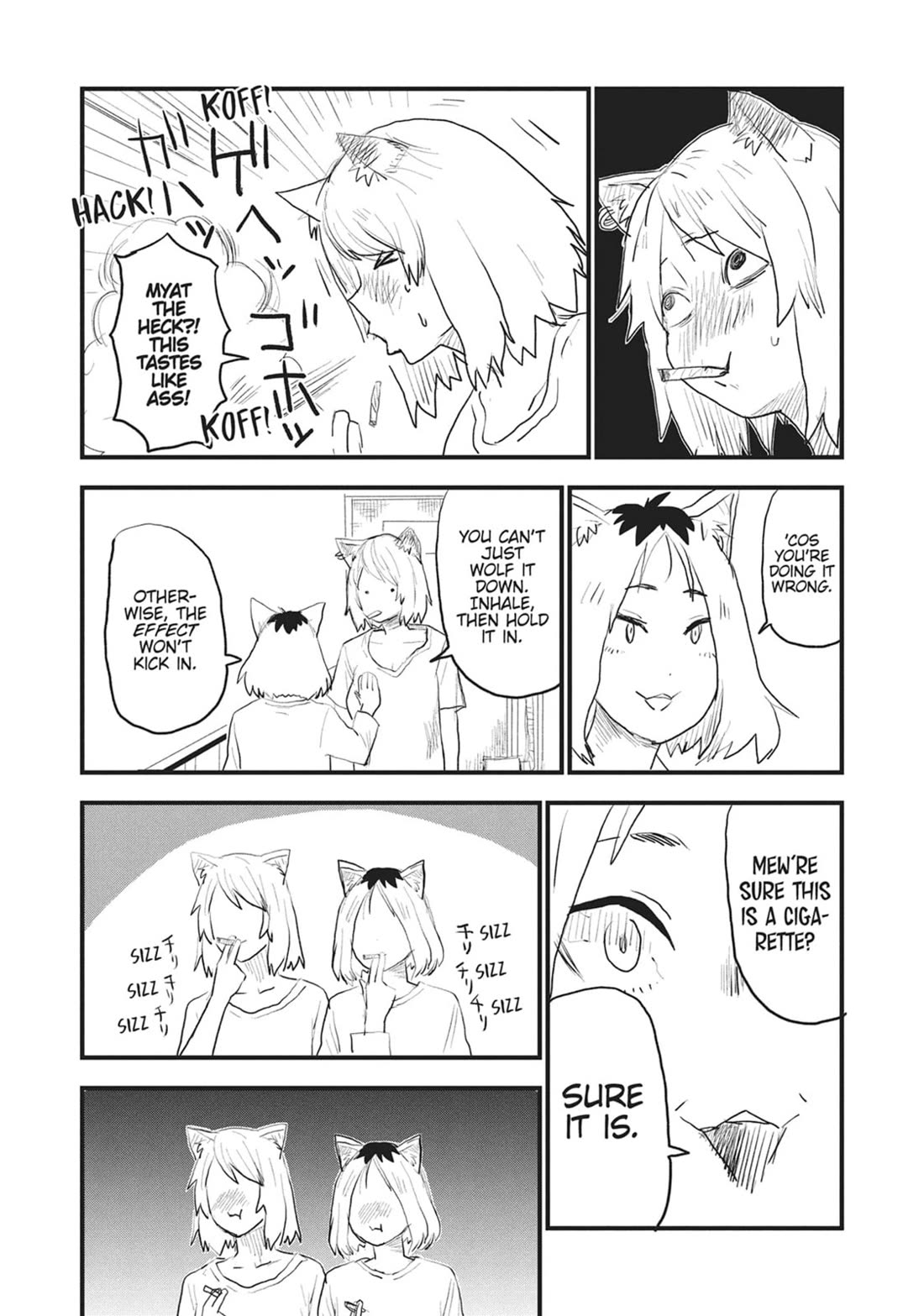 Chainsmoker Cat chapter 14 page 3