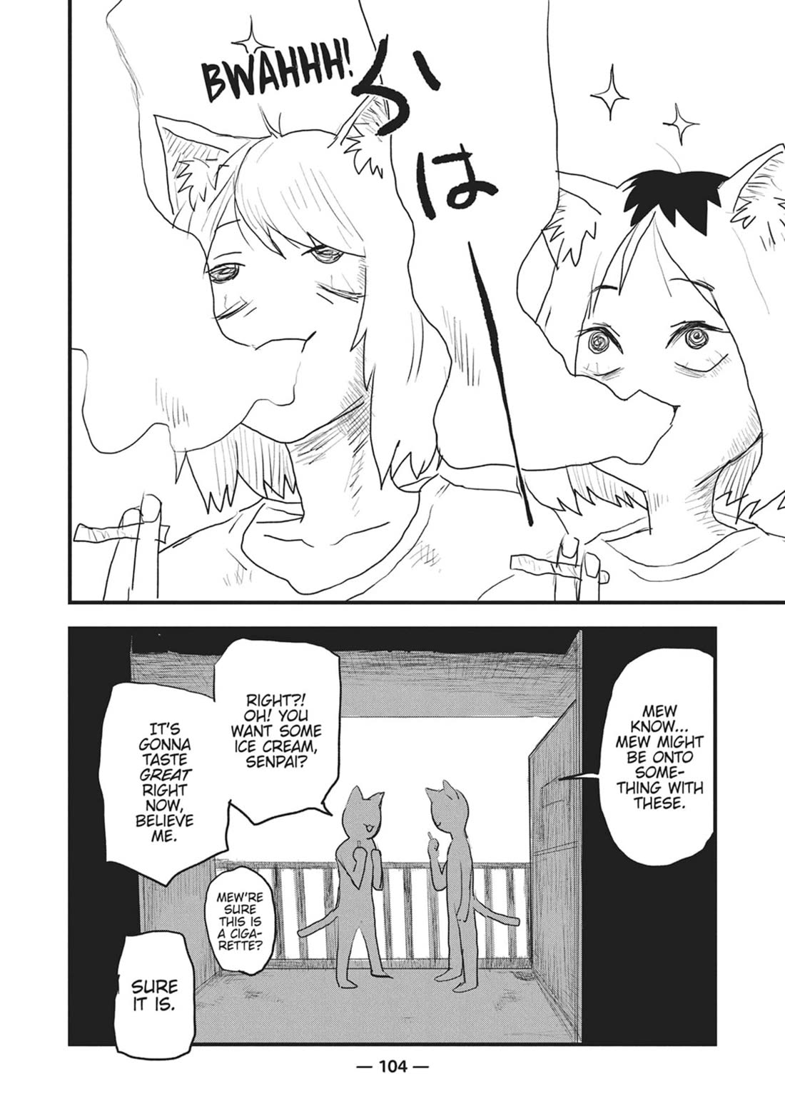 Chainsmoker Cat chapter 14 page 4
