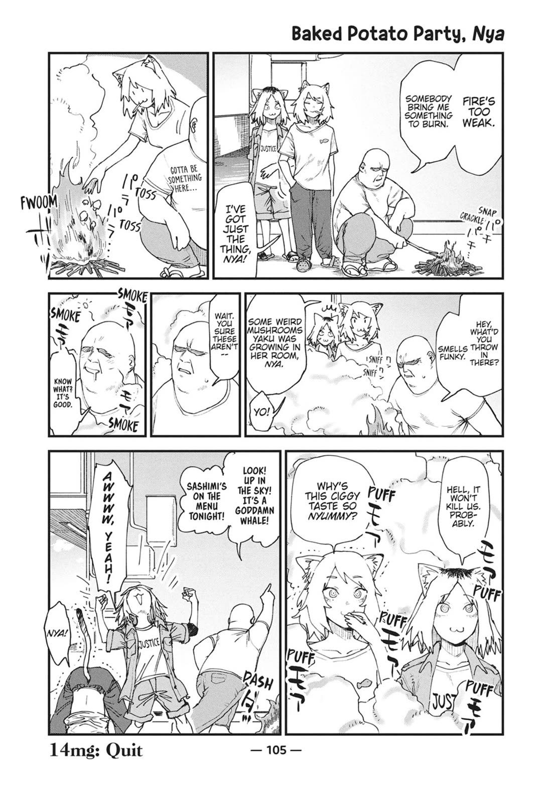 Chainsmoker Cat chapter 14 page 5