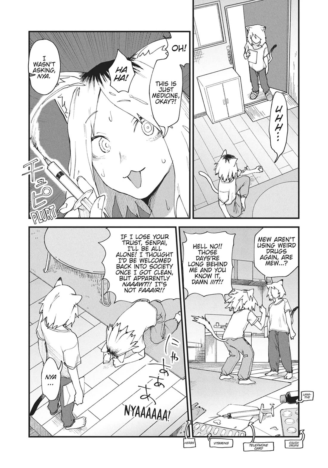 Chainsmoker Cat chapter 15 page 2