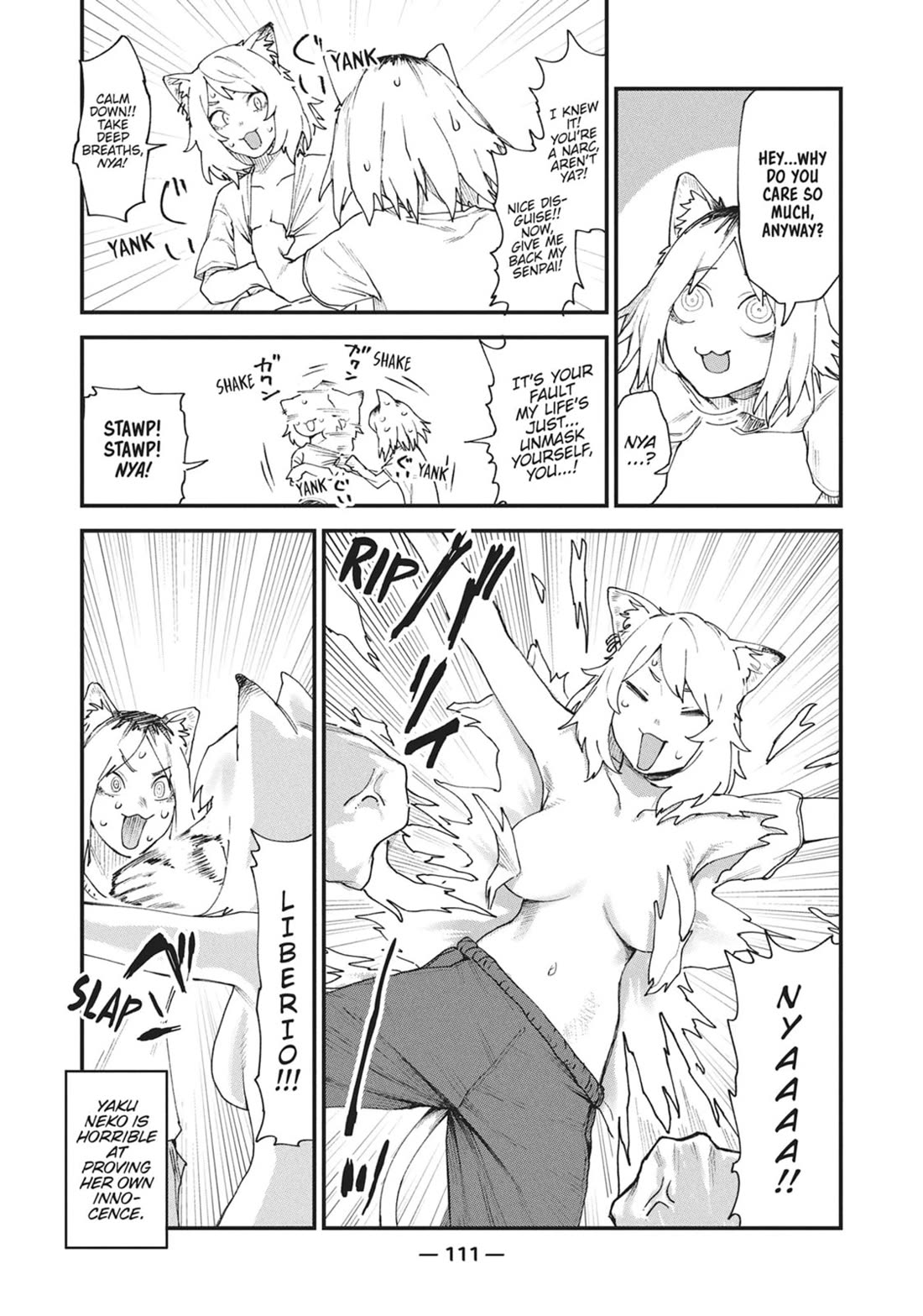 Chainsmoker Cat chapter 15 page 3