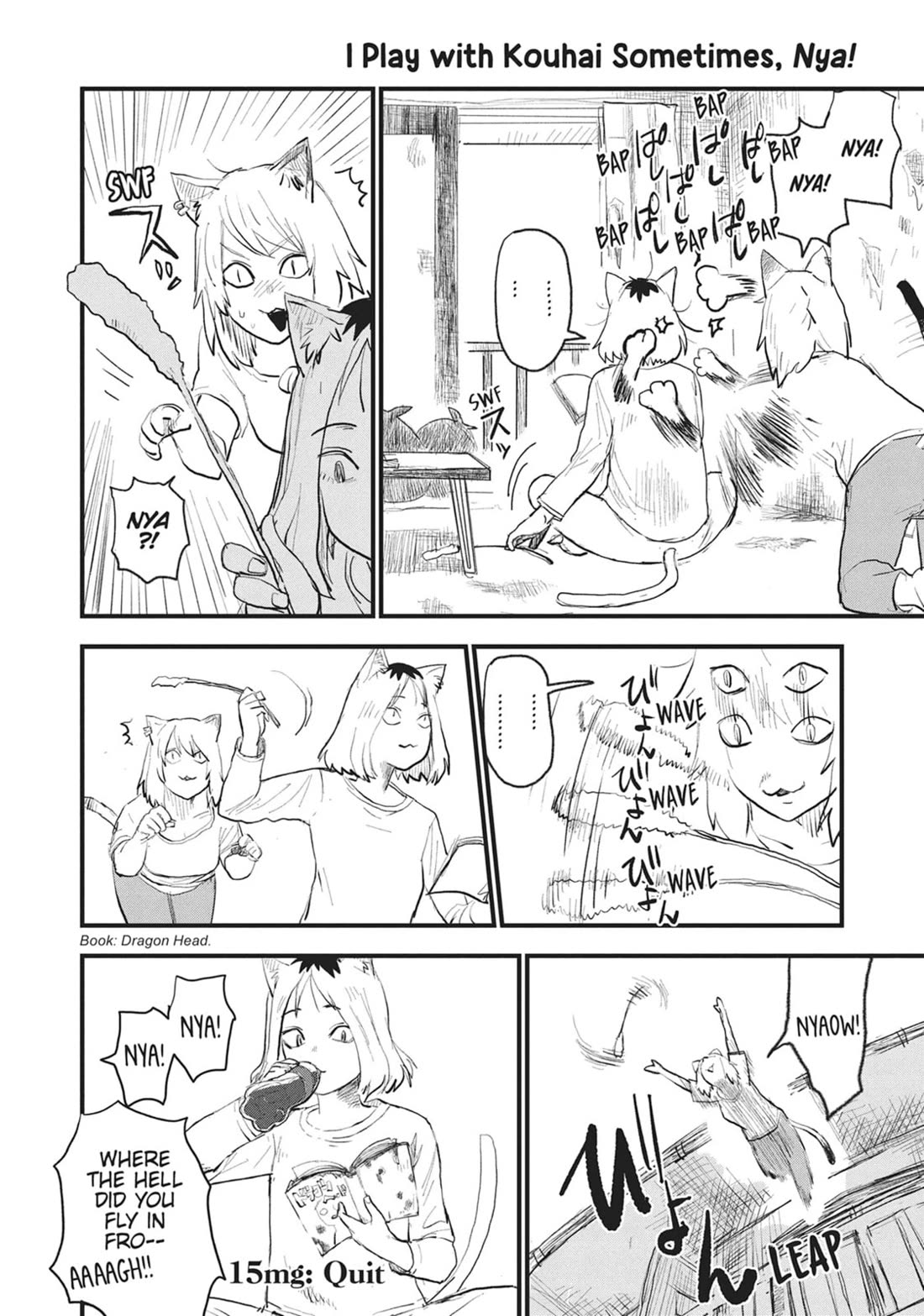Chainsmoker Cat chapter 15 page 4