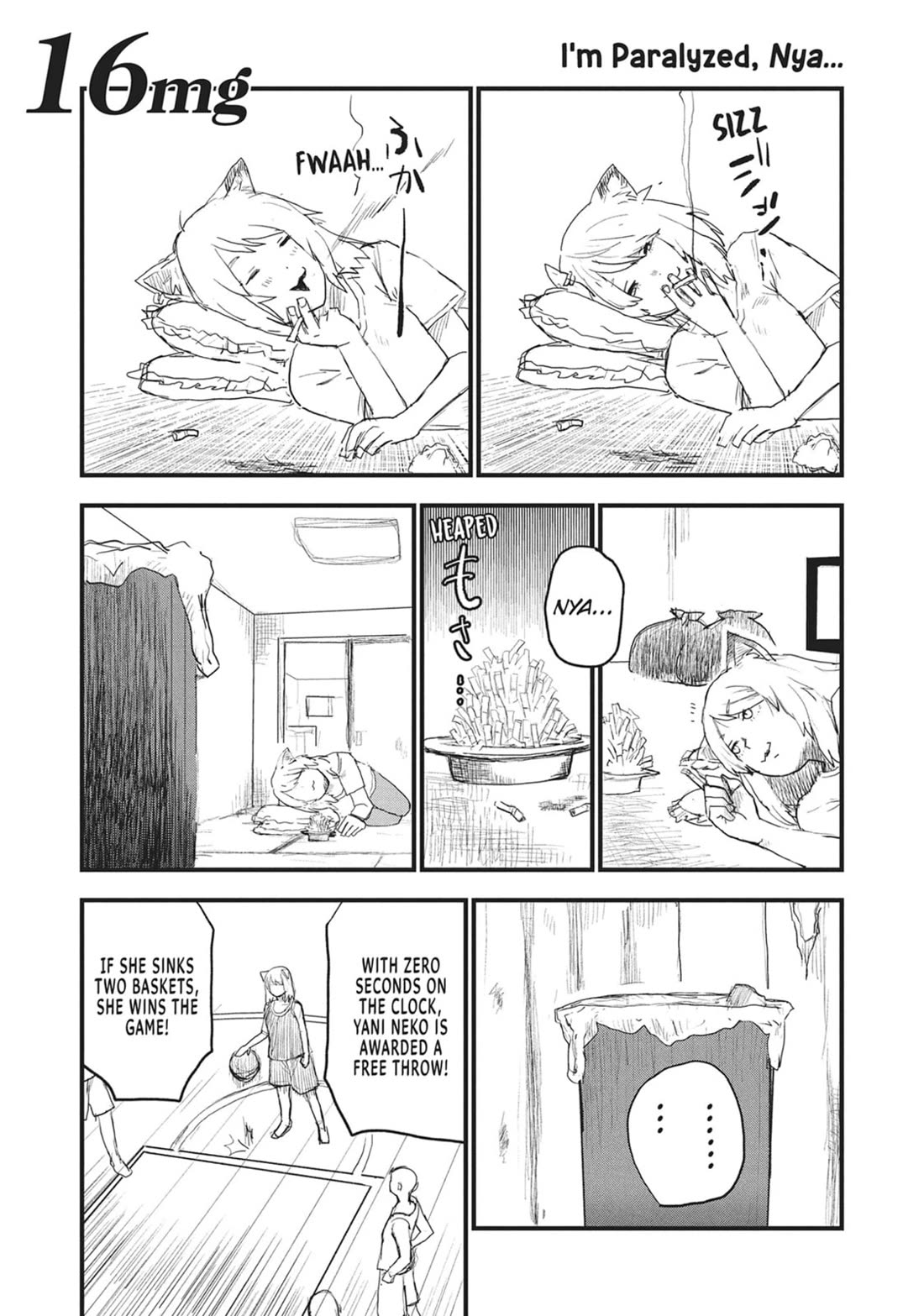 Chainsmoker Cat chapter 16 page 1