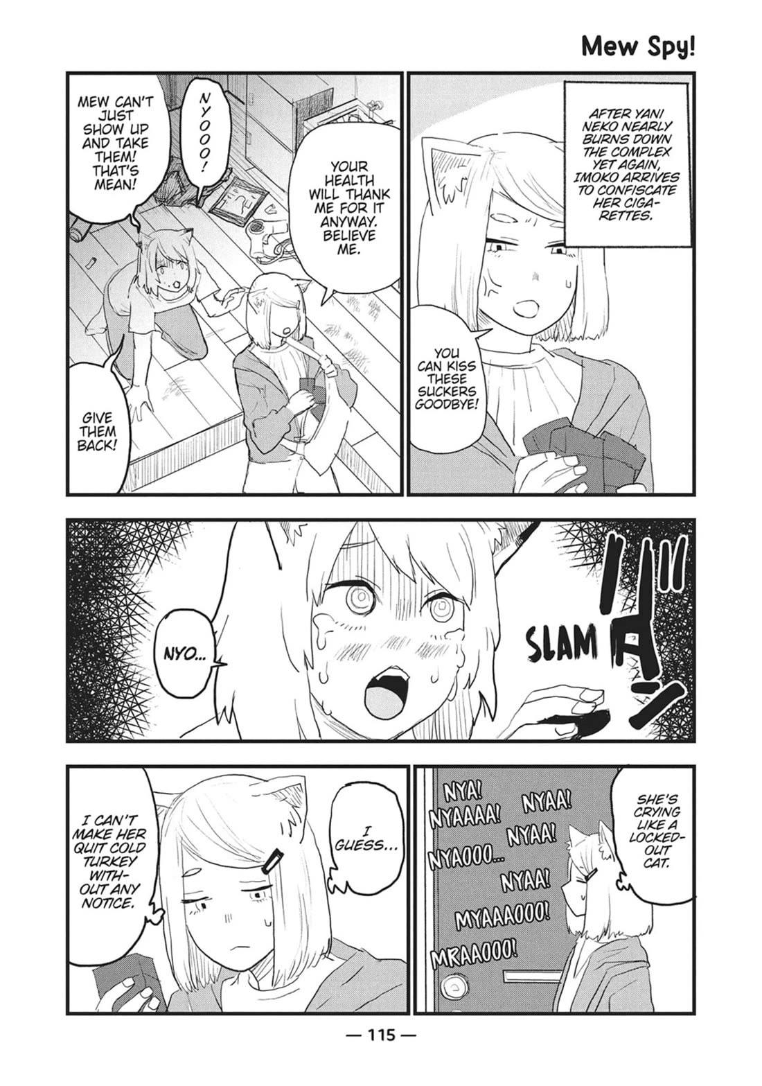 Chainsmoker Cat chapter 16 page 3