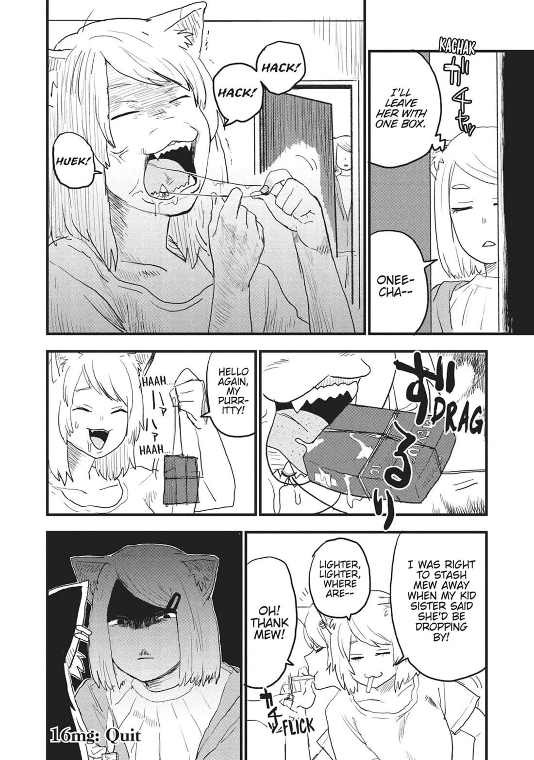 Chainsmoker Cat chapter 16 page 4