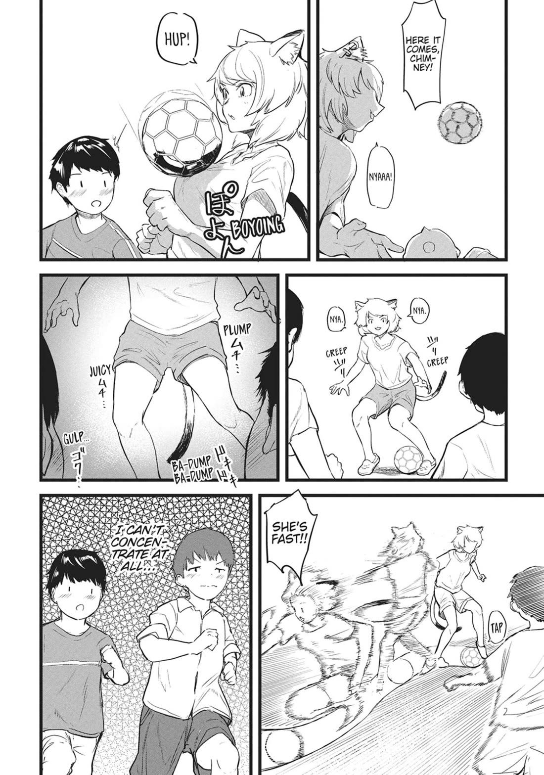 Chainsmoker Cat chapter 17 page 4