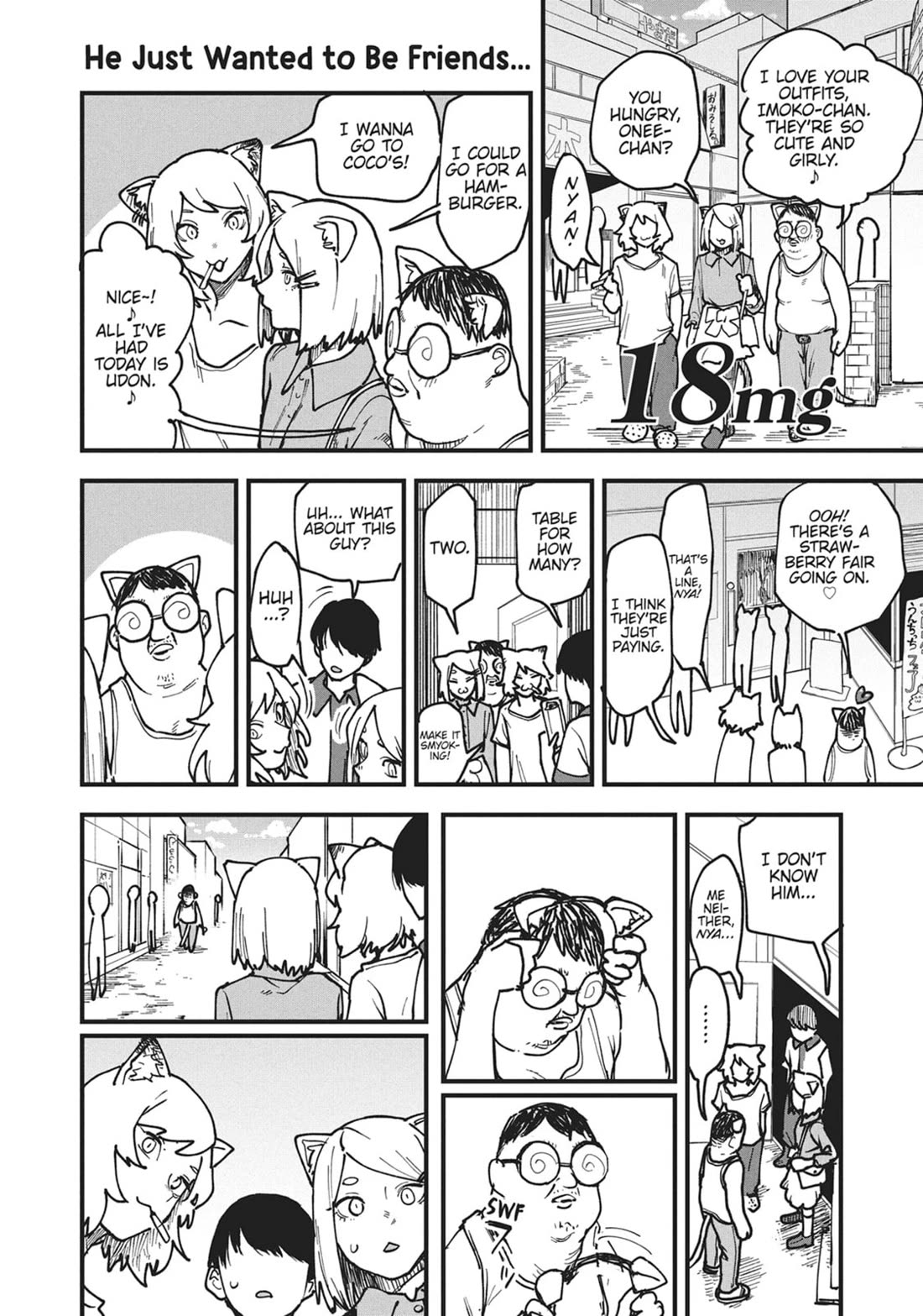 Chainsmoker Cat chapter 18 page 1