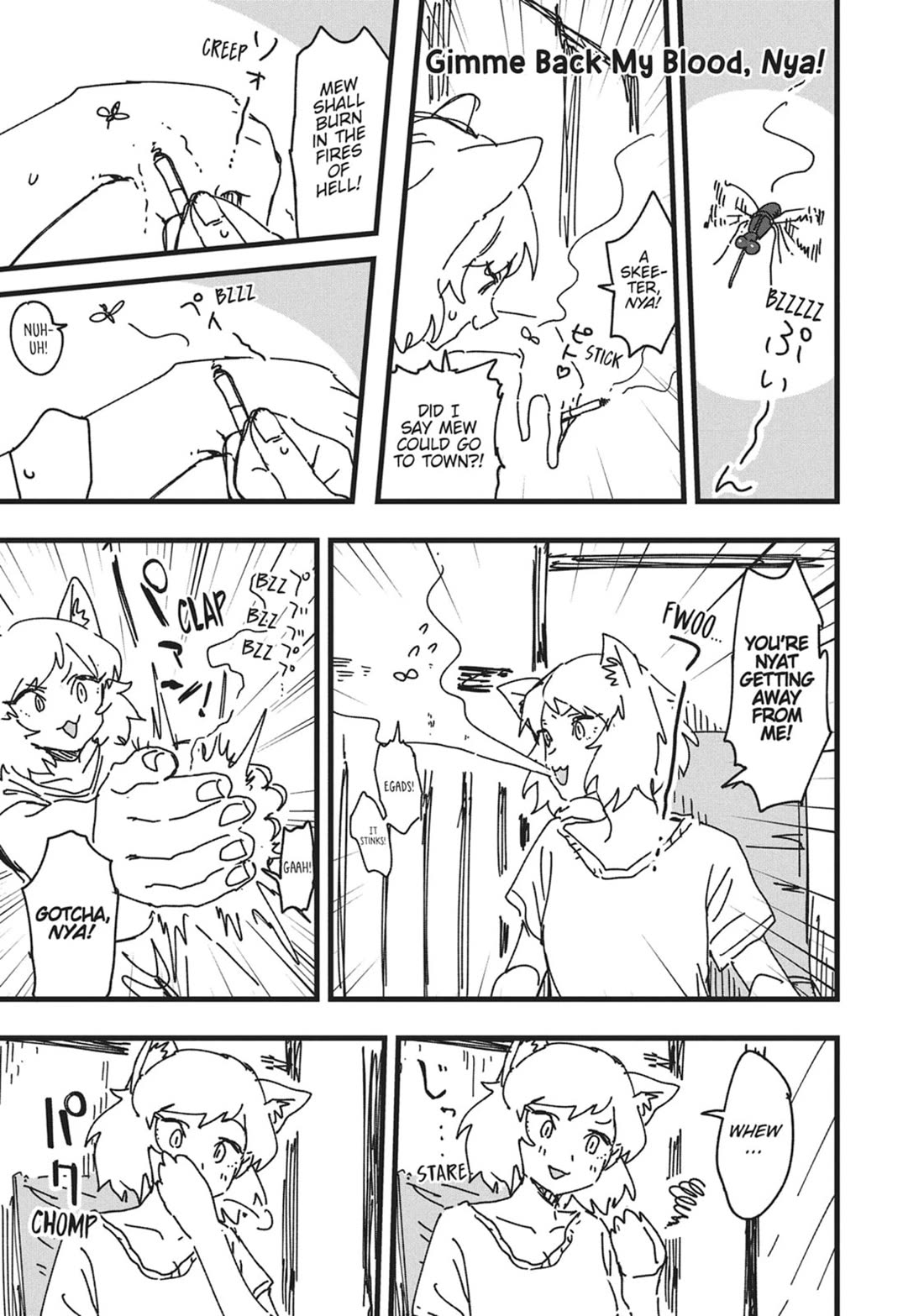 Chainsmoker Cat chapter 18 page 3