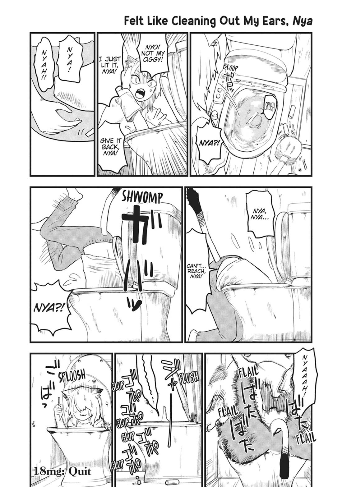 Chainsmoker Cat chapter 18 page 4
