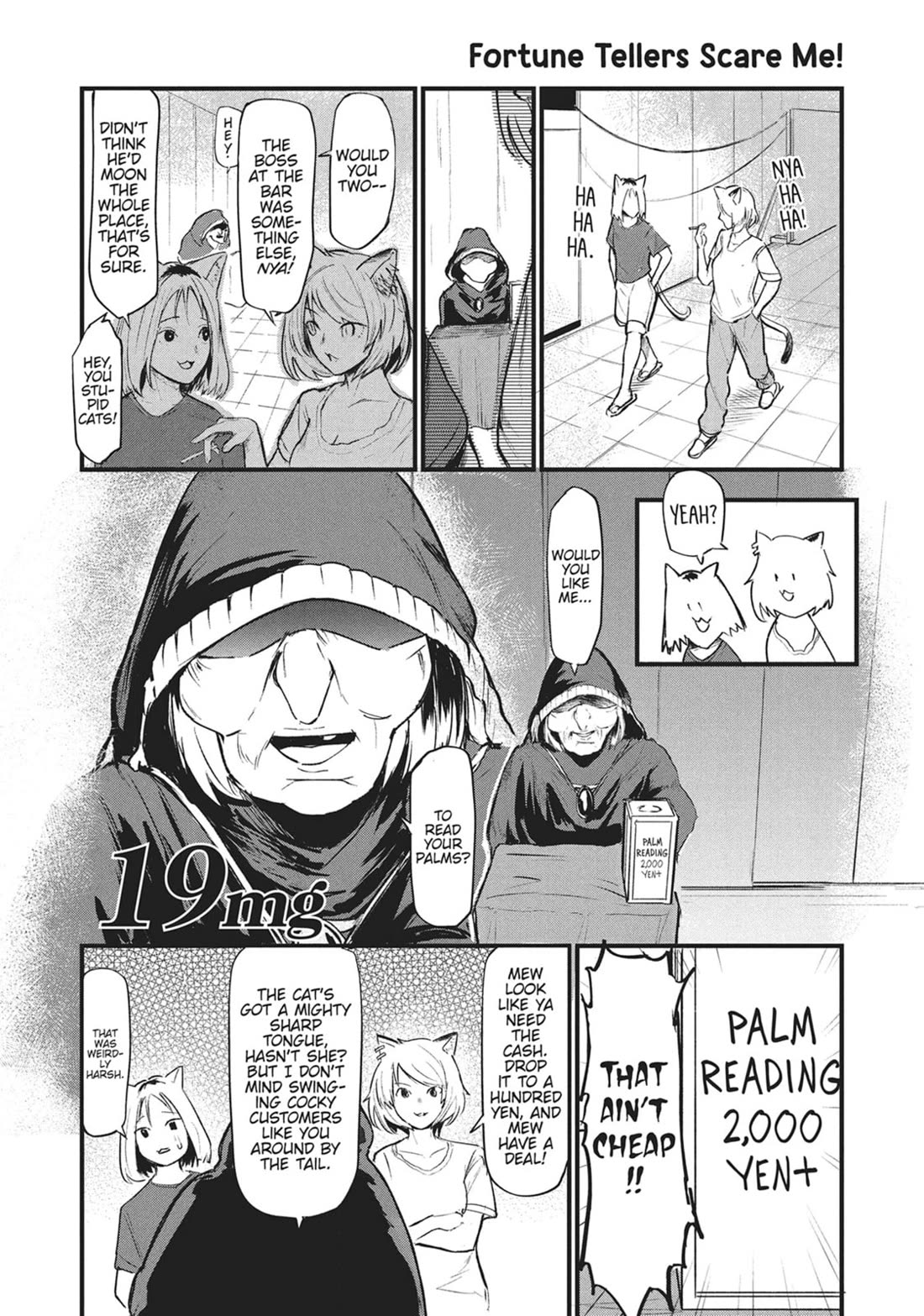 Chainsmoker Cat chapter 19 page 1