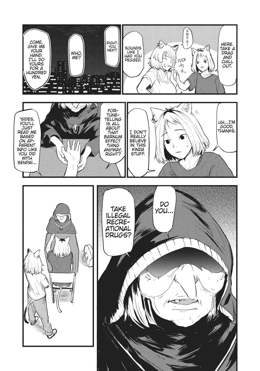 Chainsmoker Cat chapter 19 page 3