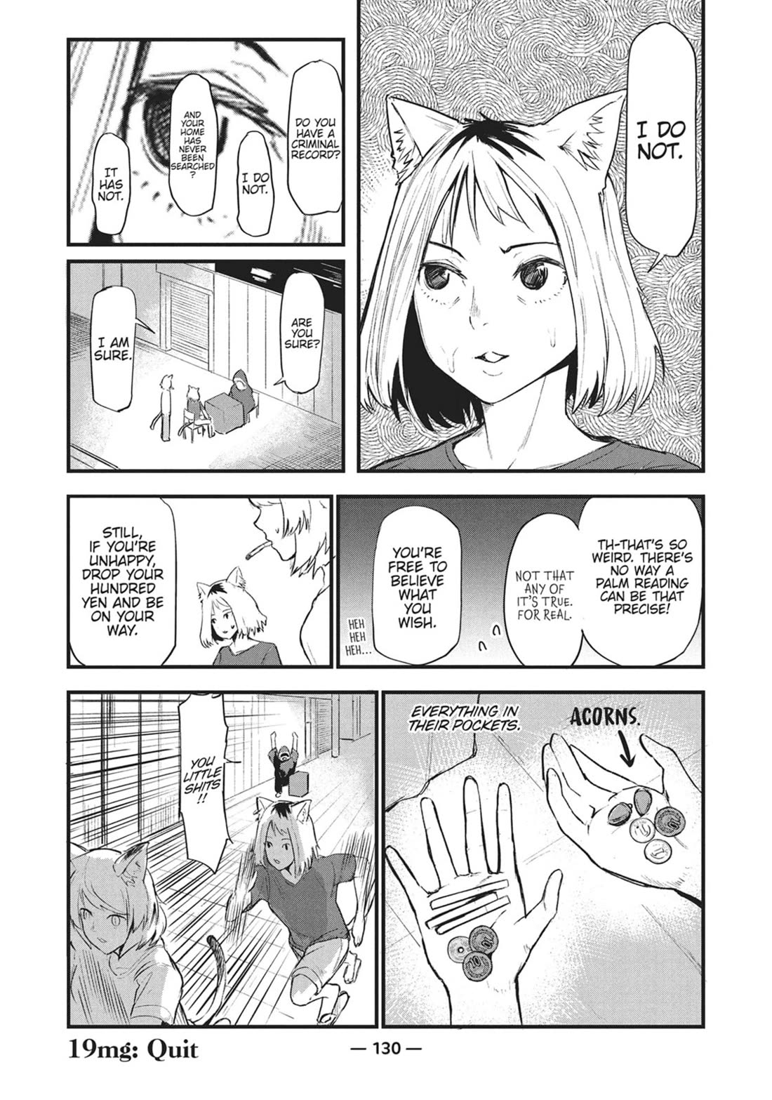 Chainsmoker Cat chapter 19 page 4